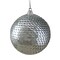 Northlight Silver Sequin Shatterproof Ball Christmas Ornament 3"